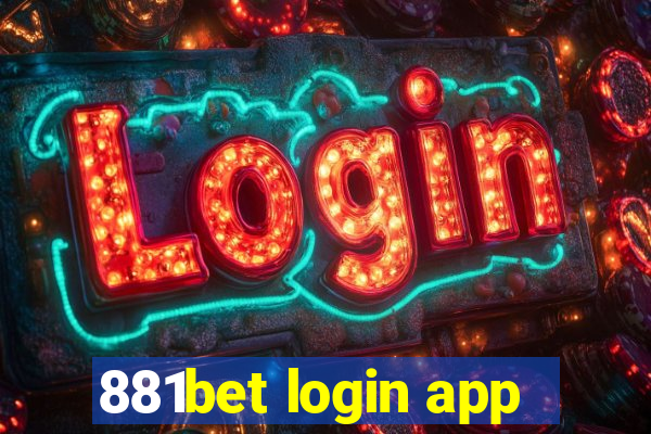 881bet login app